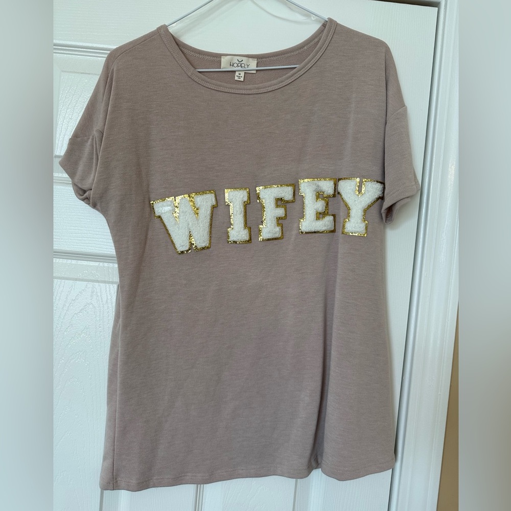 Wifey tee